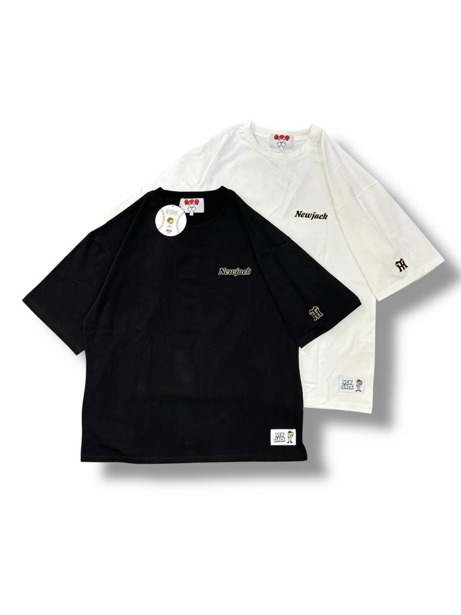 NEW JACK x Tigers CollaborationTシャツ-A (NJT252-2316)