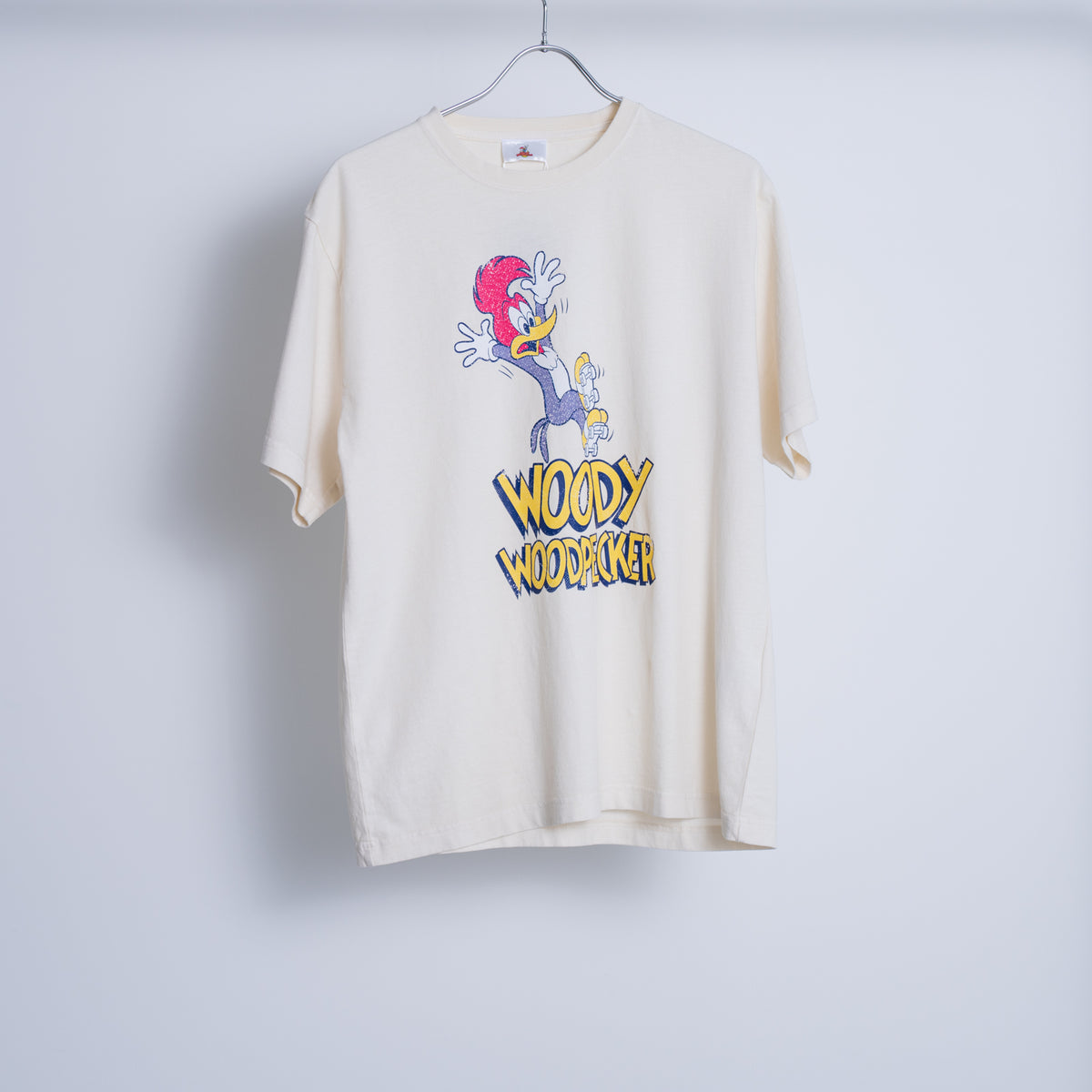 WOODY WOODPECKER フロントプリント半袖Tシャツ(WP252-5906)