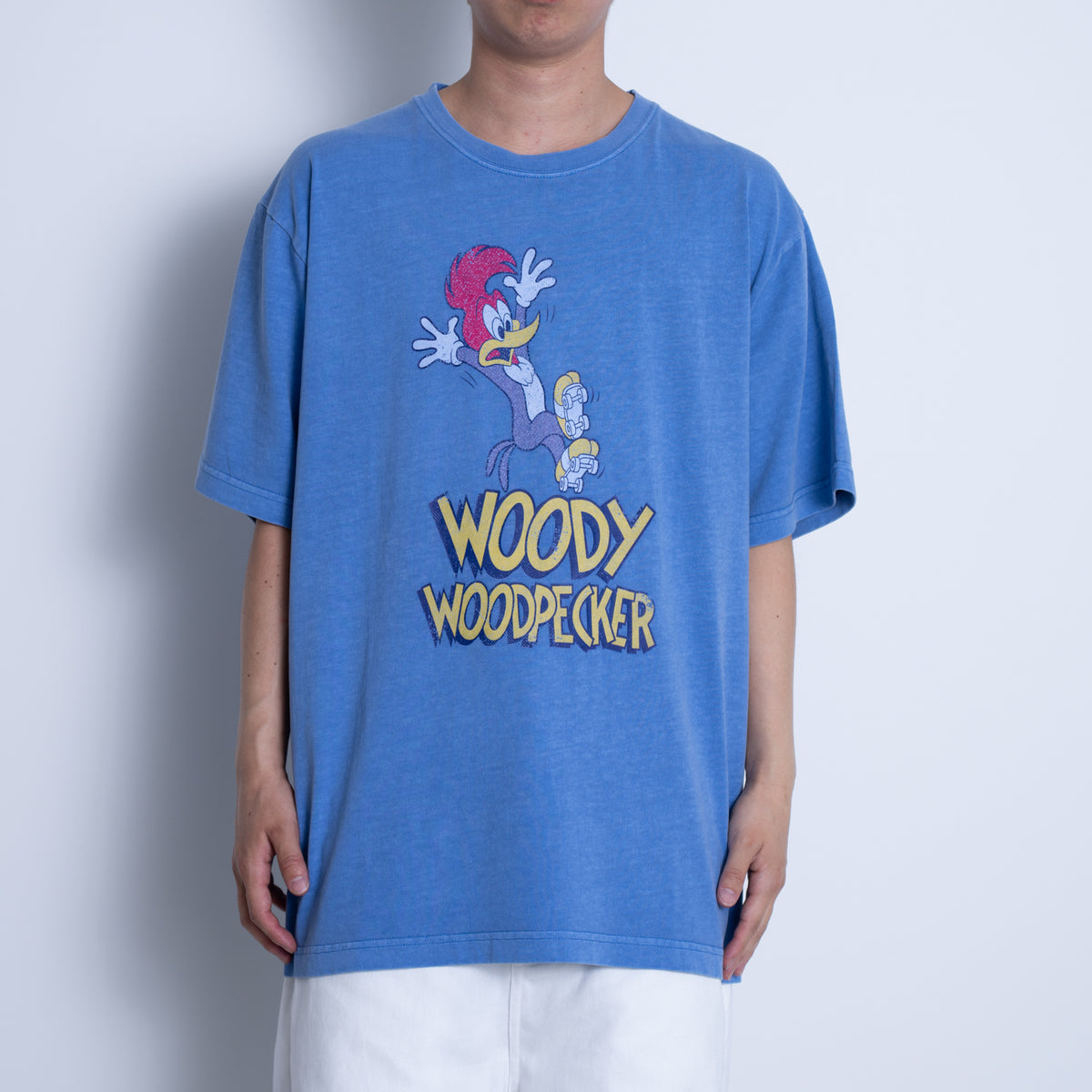 WOODY WOODPECKER フロントプリント半袖Tシャツ(WP252-5906)