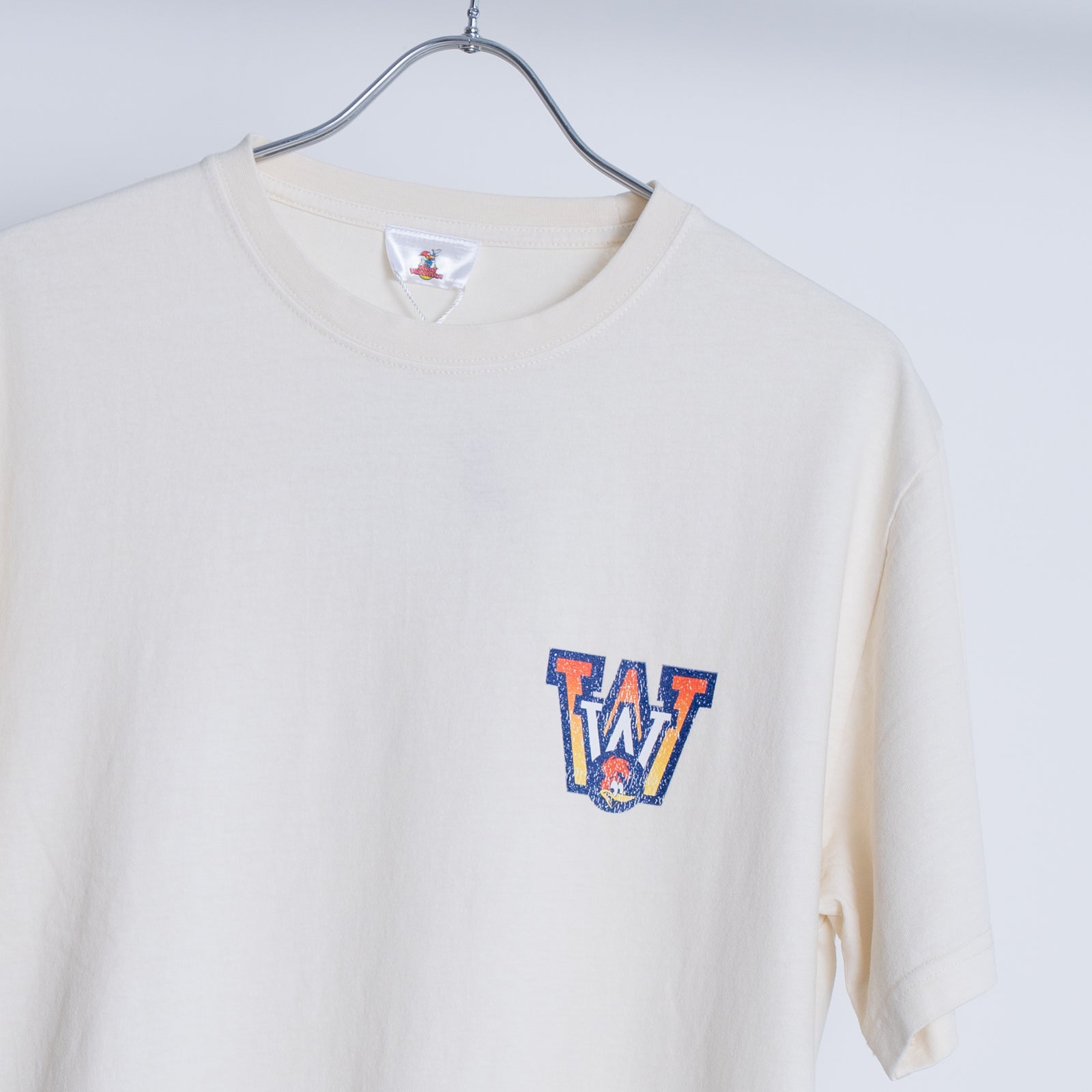 WOODY WOODPECKER バックバリエーションプリント半袖Tシャツ(WP252-5936)