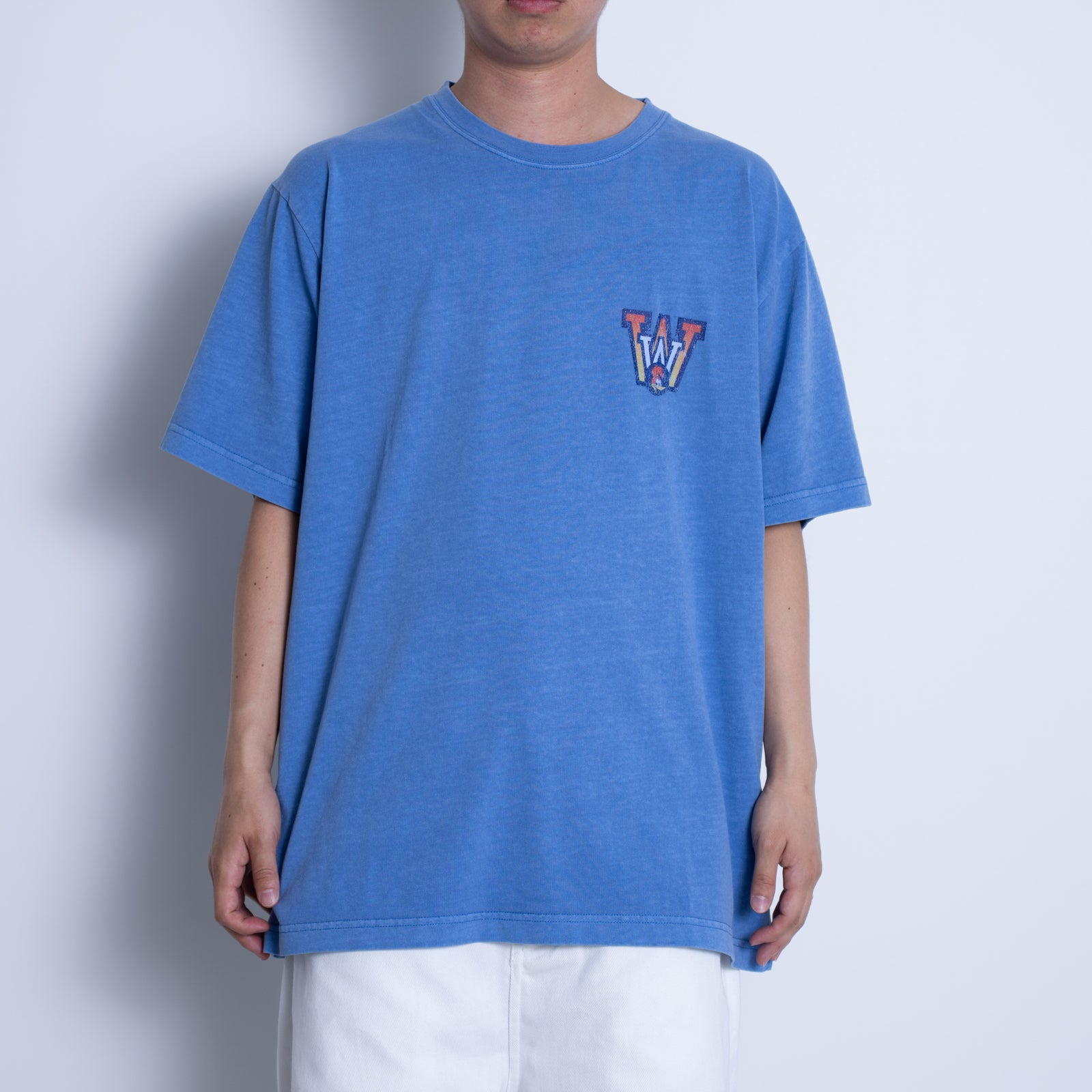WOODY WOODPECKER バックバリエーションプリント半袖Tシャツ(WP252-5936)