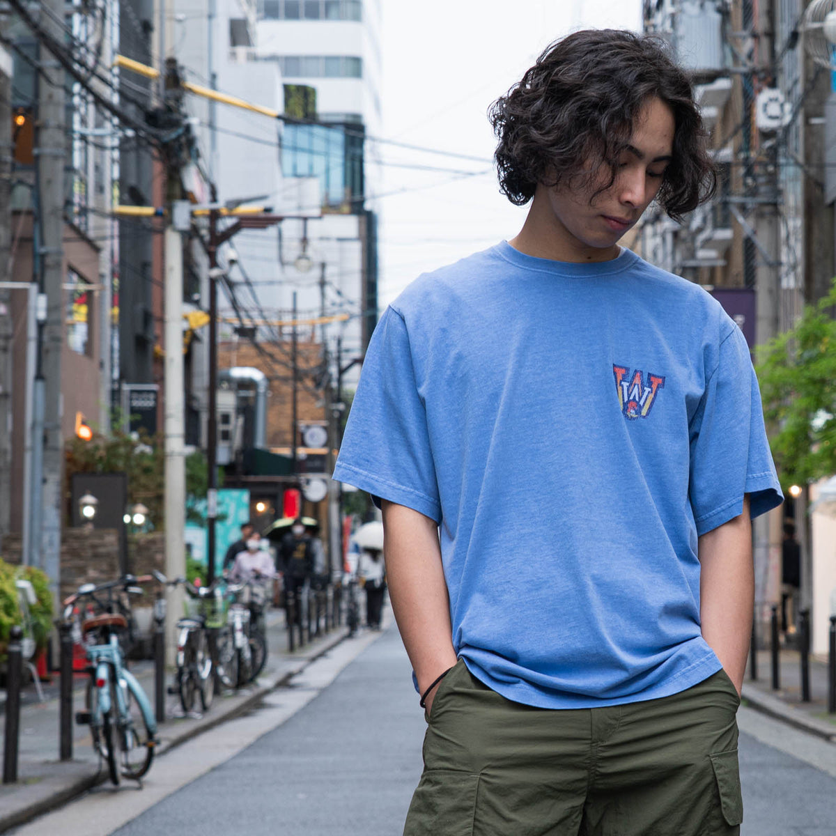 WOODY WOODPECKER バックバリエーションプリント半袖Tシャツ(WP252-5936)