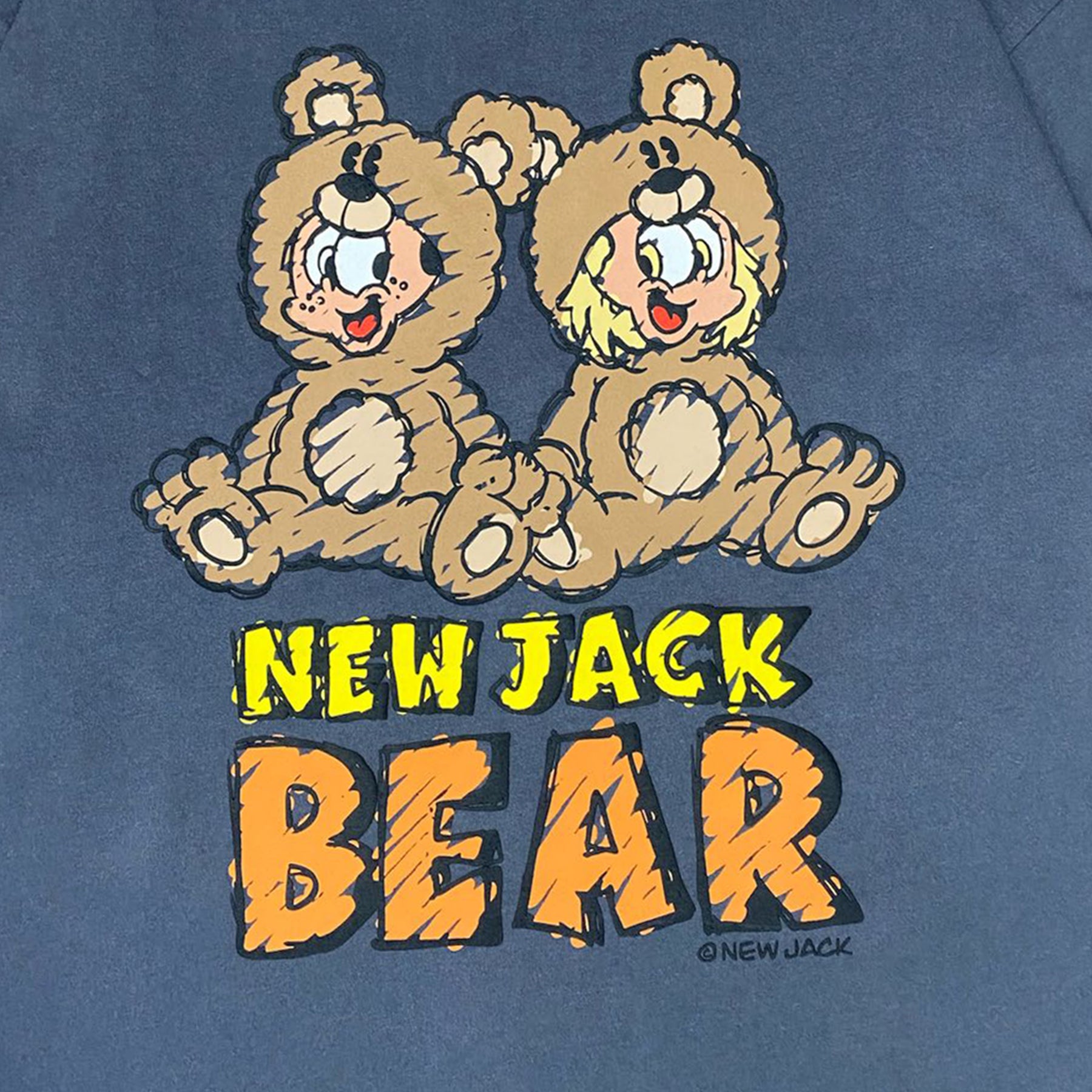 NEW JACK クレヨンタッチ着ぐるみ長袖Tシャツ(NJ241-2416)