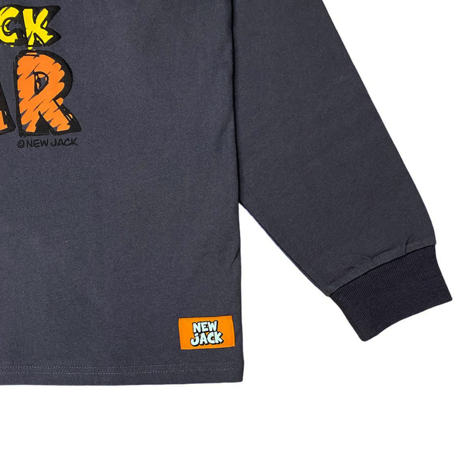 NEW JACK クレヨンタッチ着ぐるみ長袖Tシャツ(NJ241-2416)