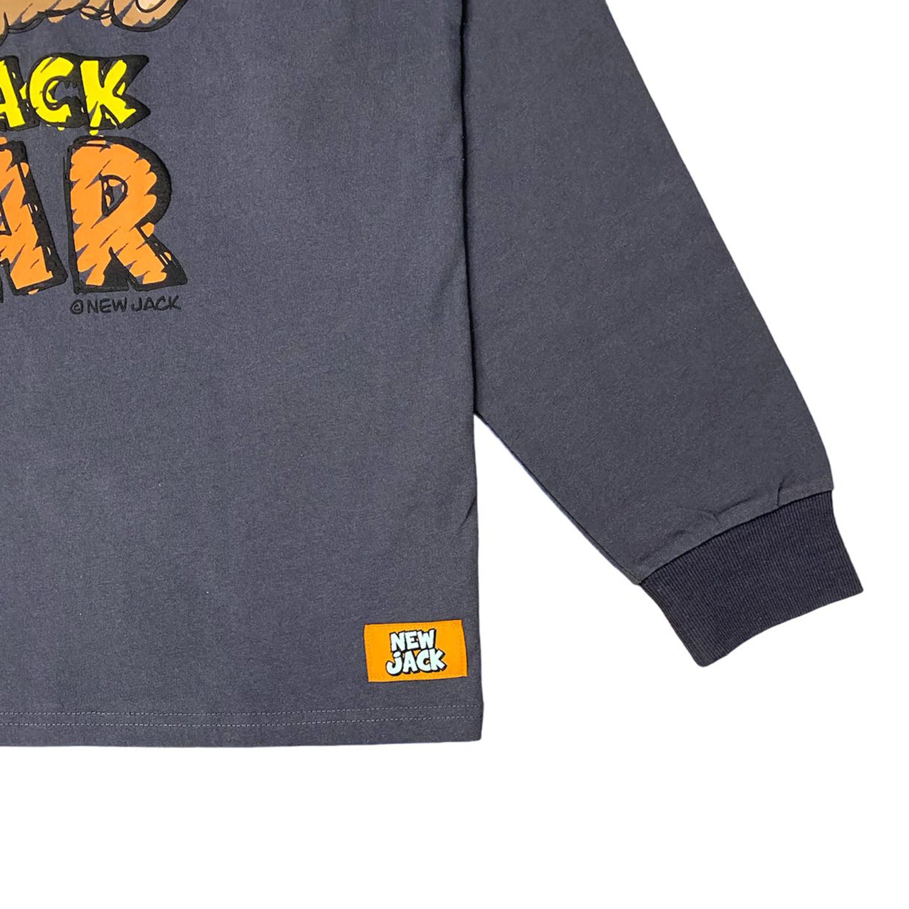 NEW JACK クレヨンタッチ着ぐるみ長袖Tシャツ(NJ241-2416)