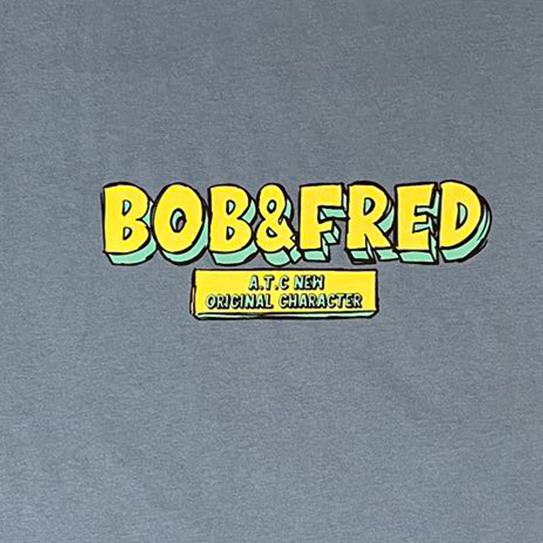 NEW JACK Bob&Fred キャラ長袖Tシャツ (NJ241-2426)