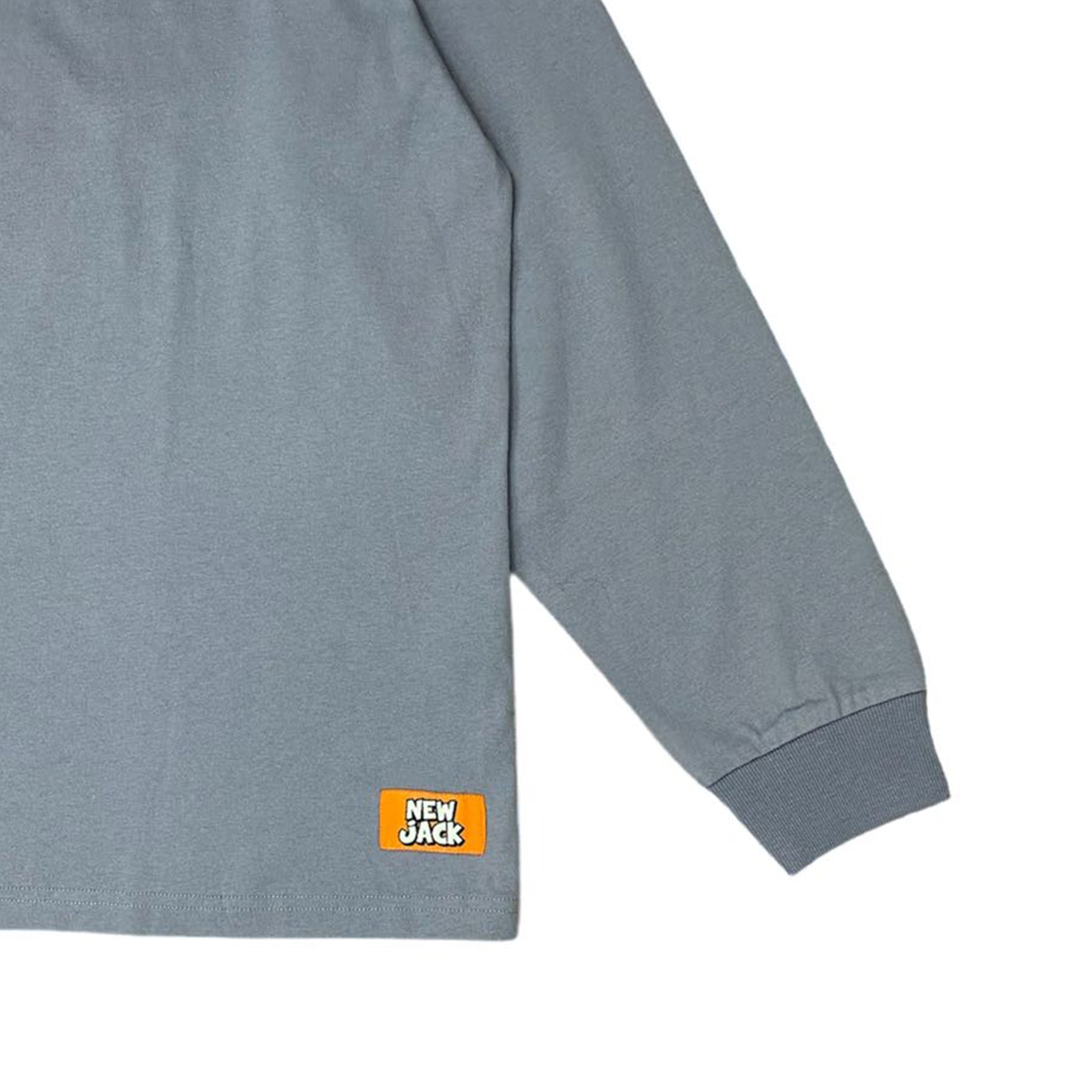 NEW JACK Bob&Fred キャラ長袖Tシャツ (NJ241-2426)
