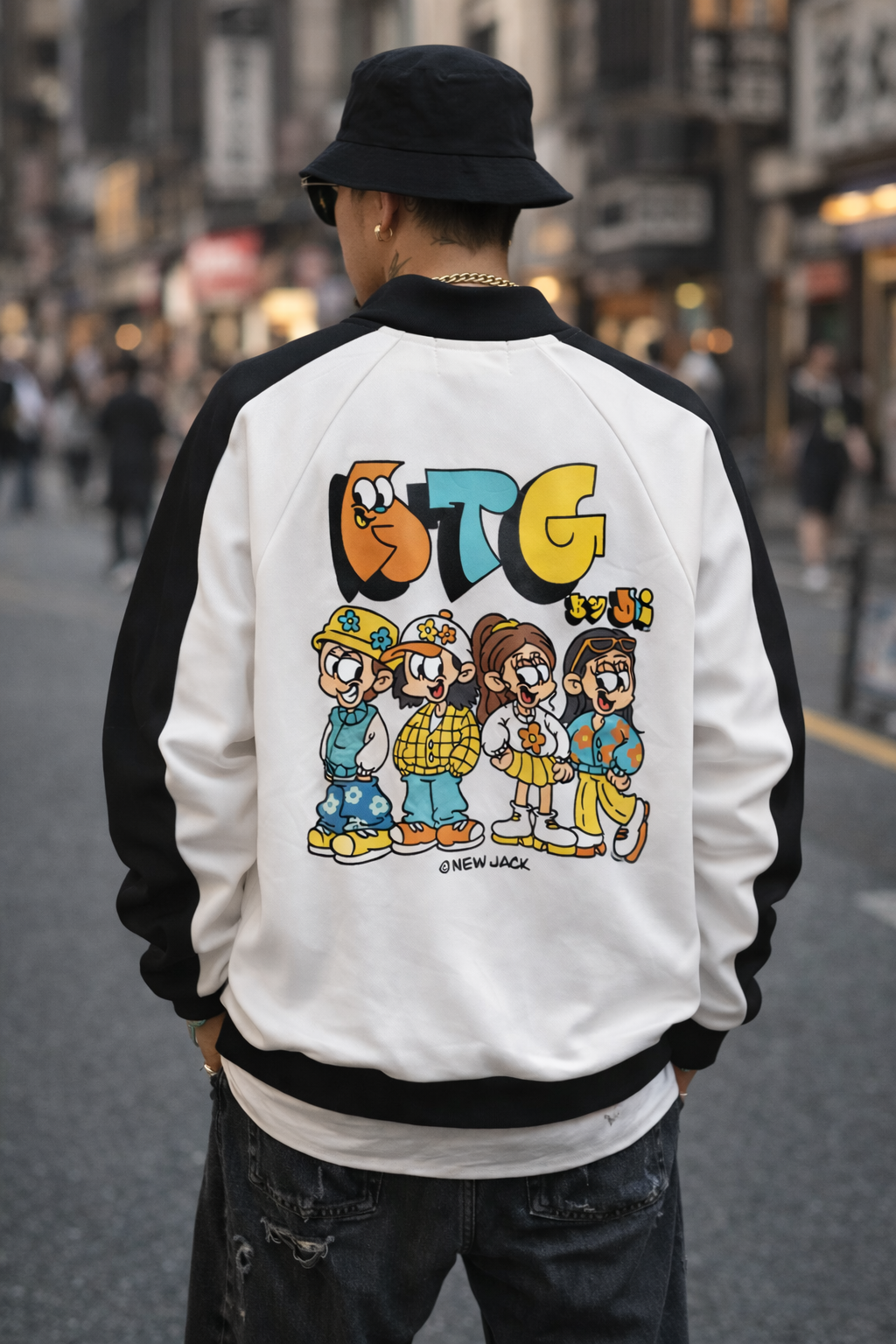 NEW JACK BOYS&GIRLS TPUトラックジャージ(NJ251-2897)