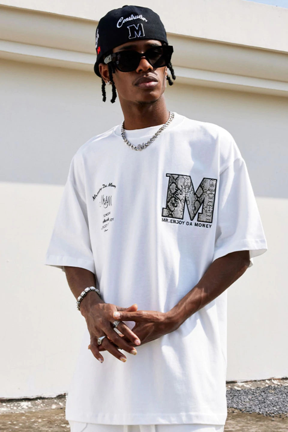 MEDM Leopard Long Tee