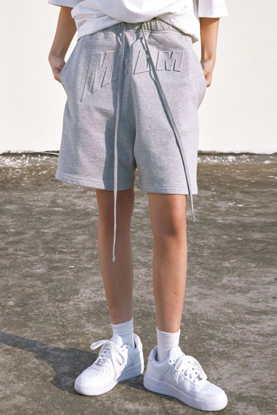 MEDM Front Logo Shorts