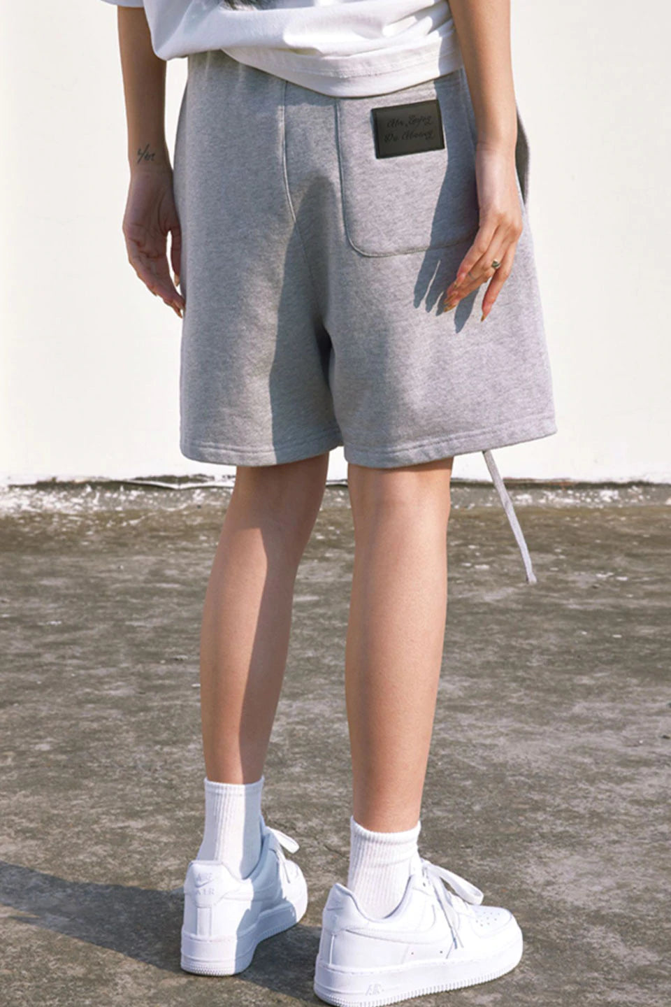 MEDM Front Logo Shorts