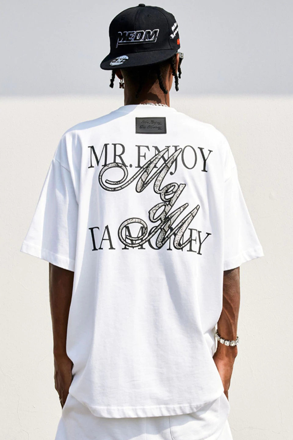MEDM Leopard Long Tee