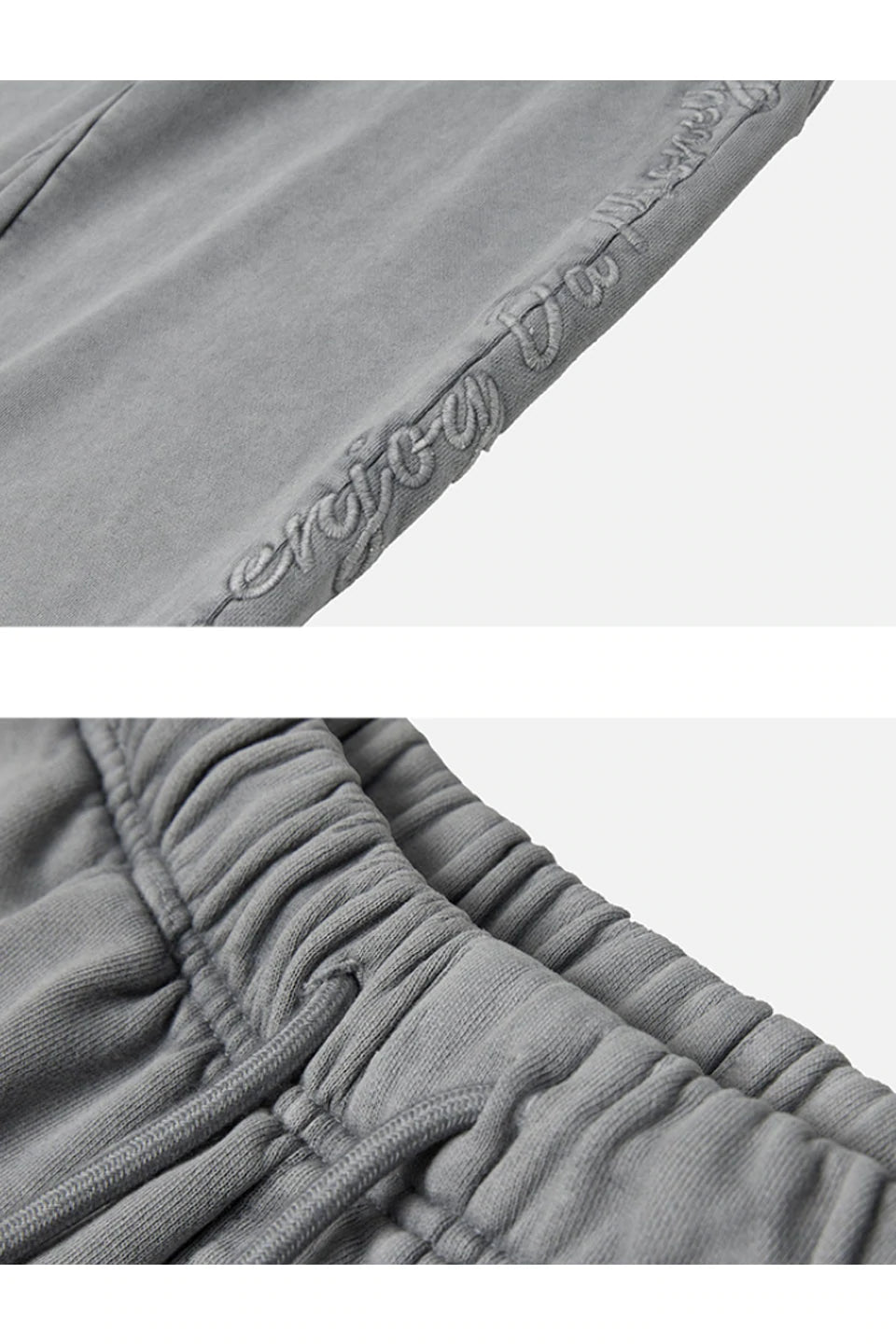 MEDM Embroidery Logo Pants