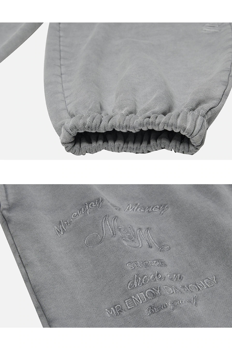 MEDM Embroidery Logo Pants