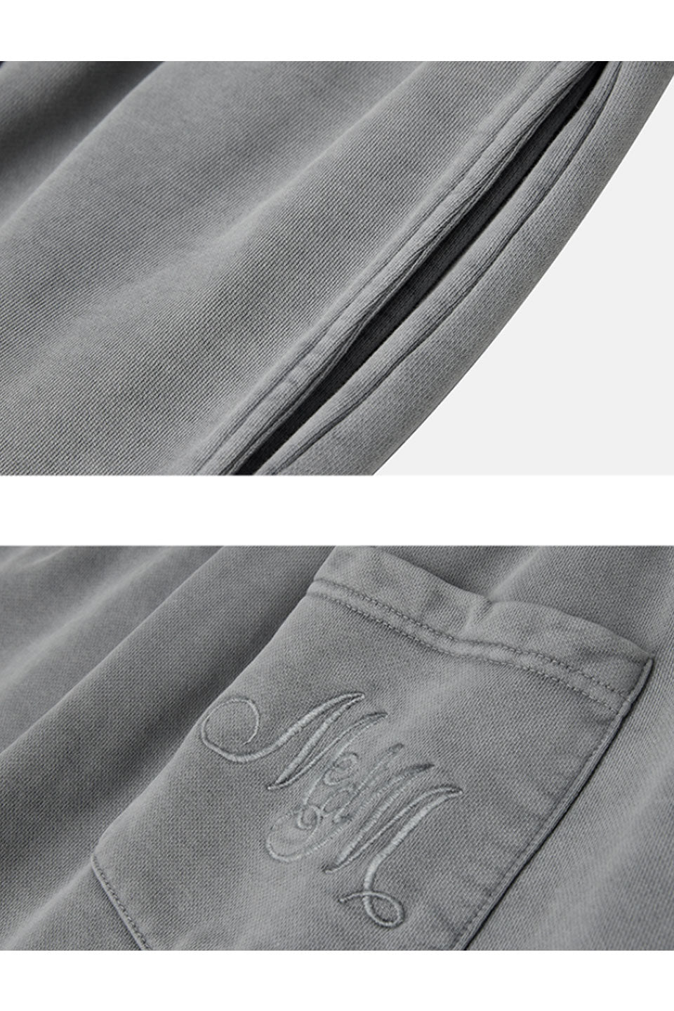 MEDM Embroidery Logo Pants