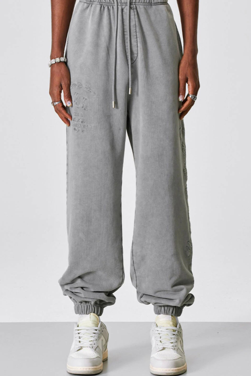 MEDM Embroidery Logo Pants