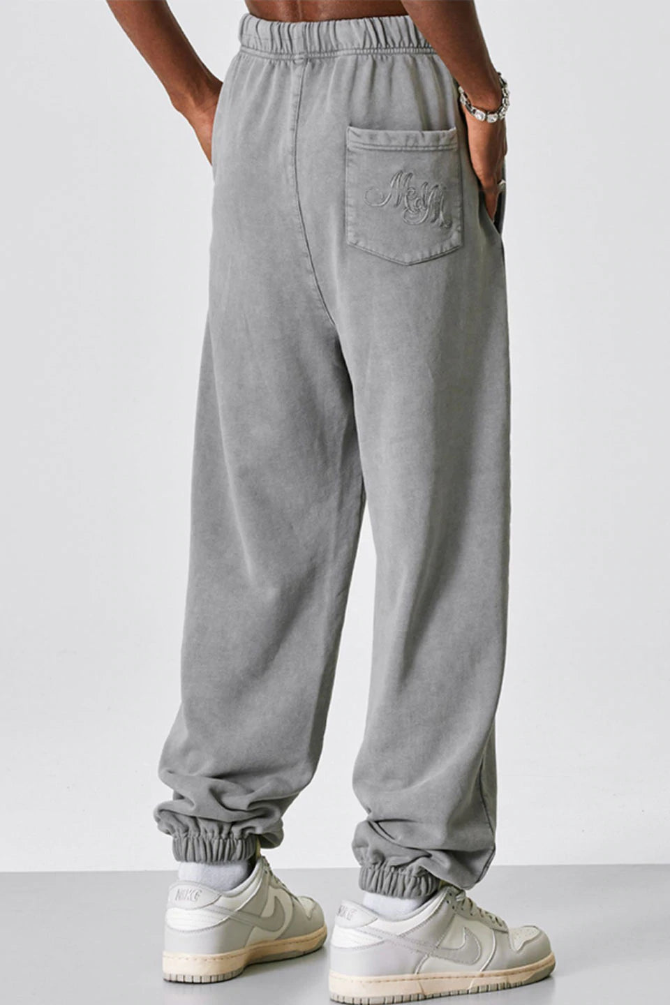 MEDM Embroidery Logo Pants