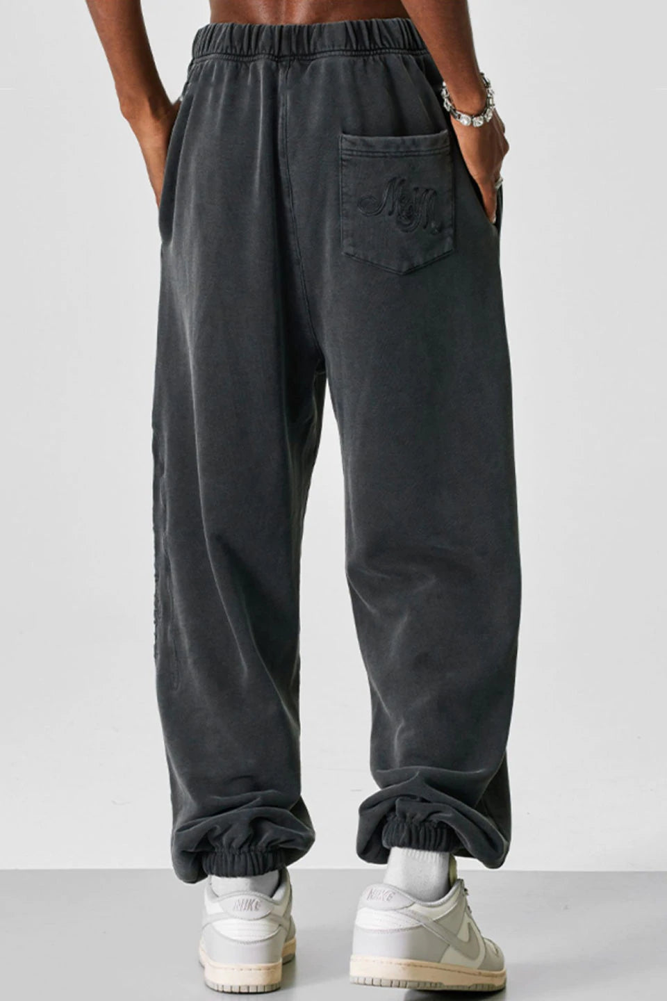MEDM Embroidery Logo Pants