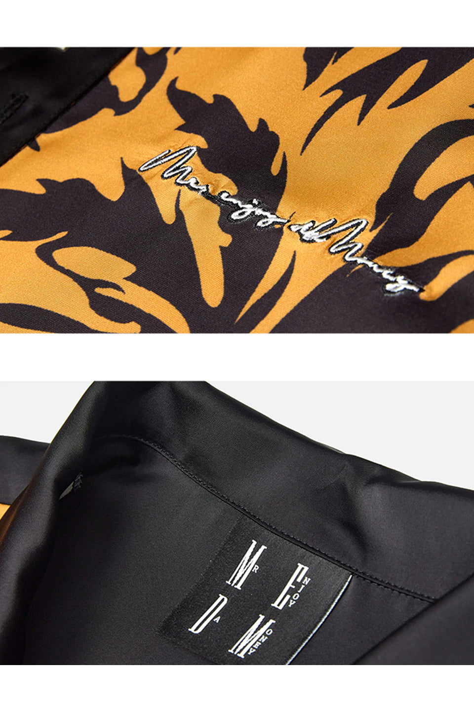 MEDM Front Pattern Shirt