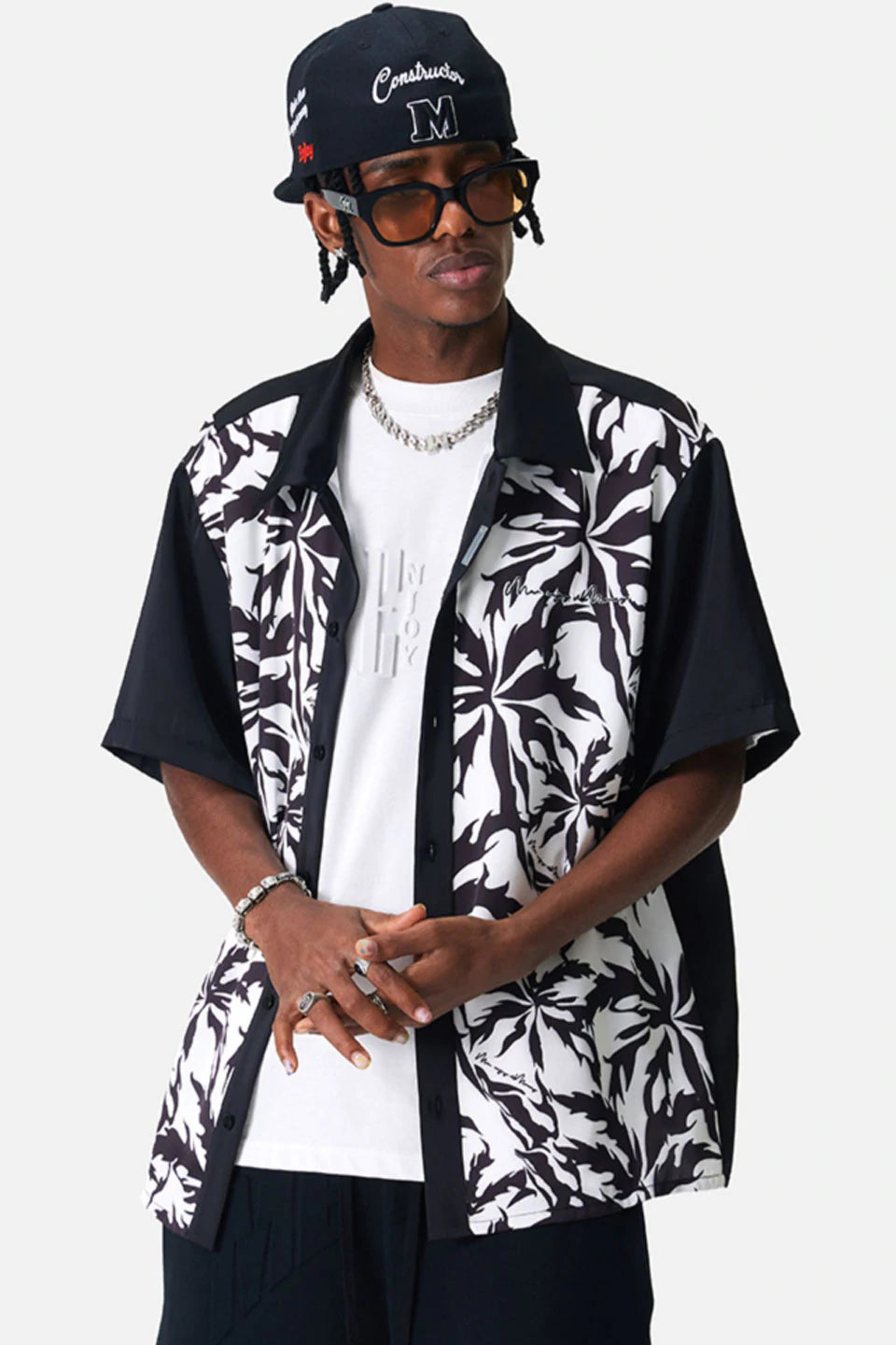 MEDM Front Pattern Shirt