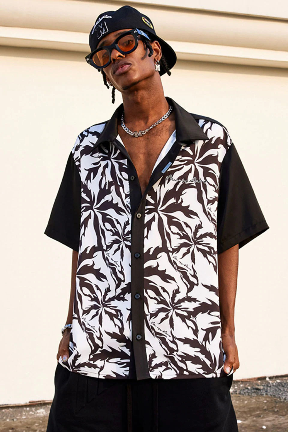 MEDM Front Pattern Shirt