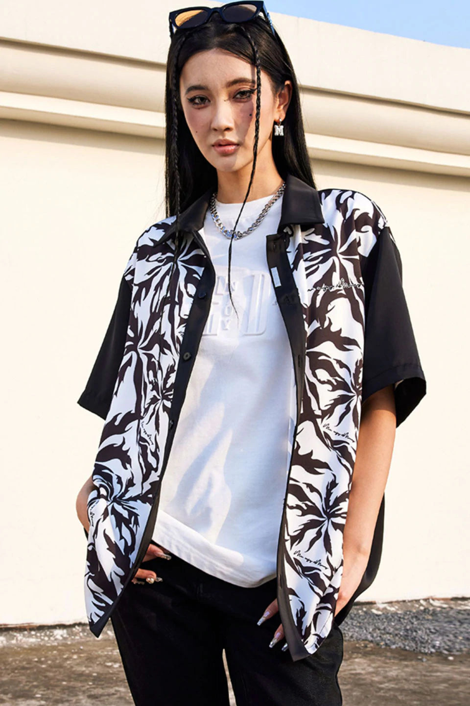 MEDM Front Pattern Shirt