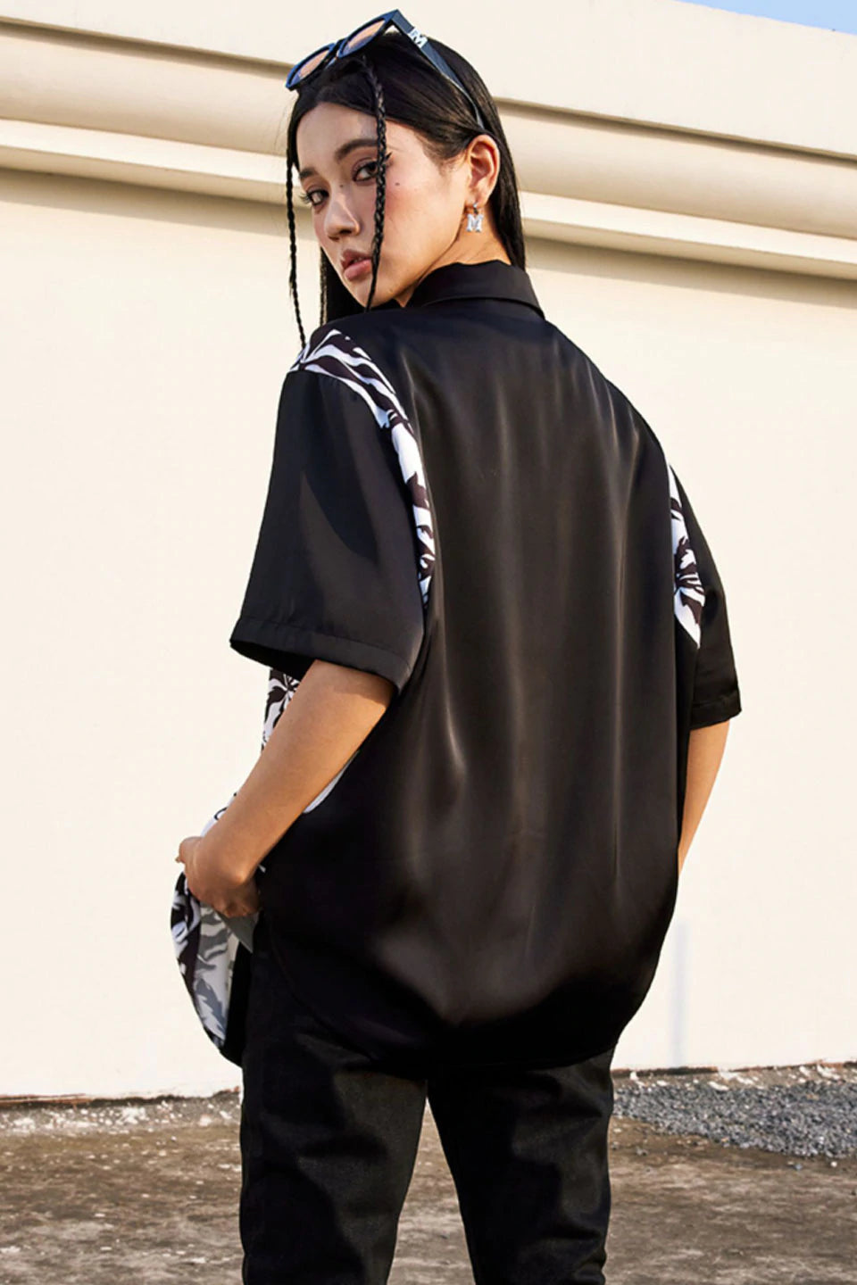 MEDM Front Pattern Shirt