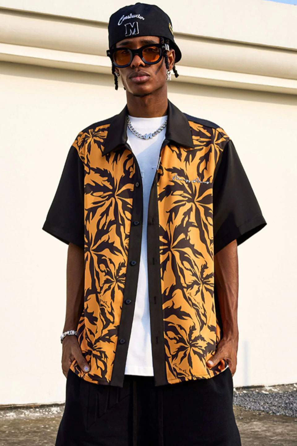MEDM Front Pattern Shirt