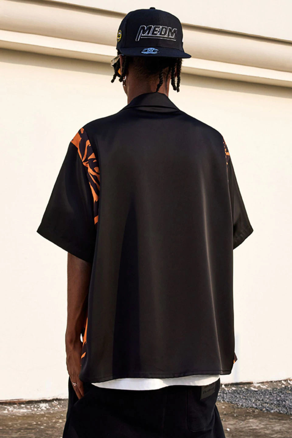 MEDM Front Pattern Shirt
