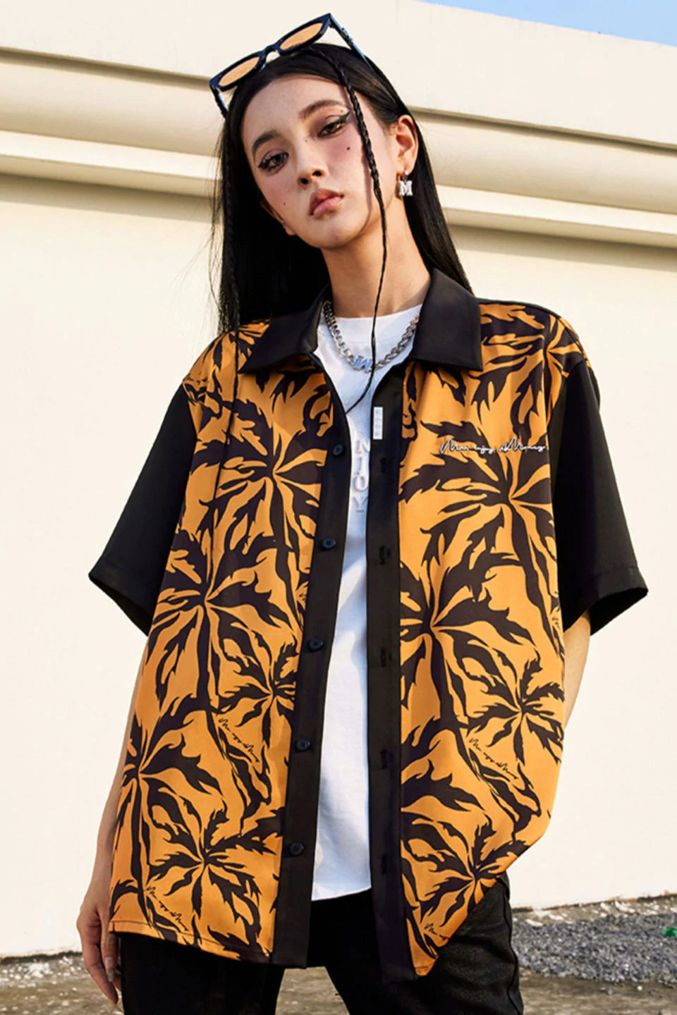 MEDM Front Pattern Shirt