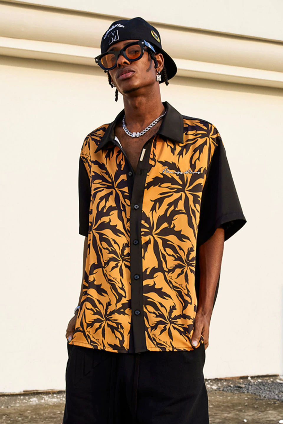 MEDM Front Pattern Shirt
