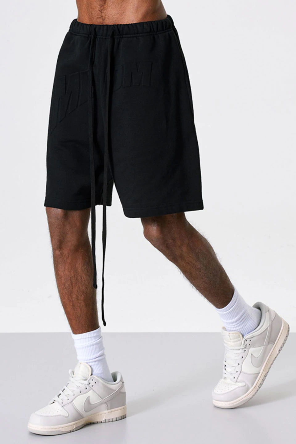 MEDM Front Logo Shorts