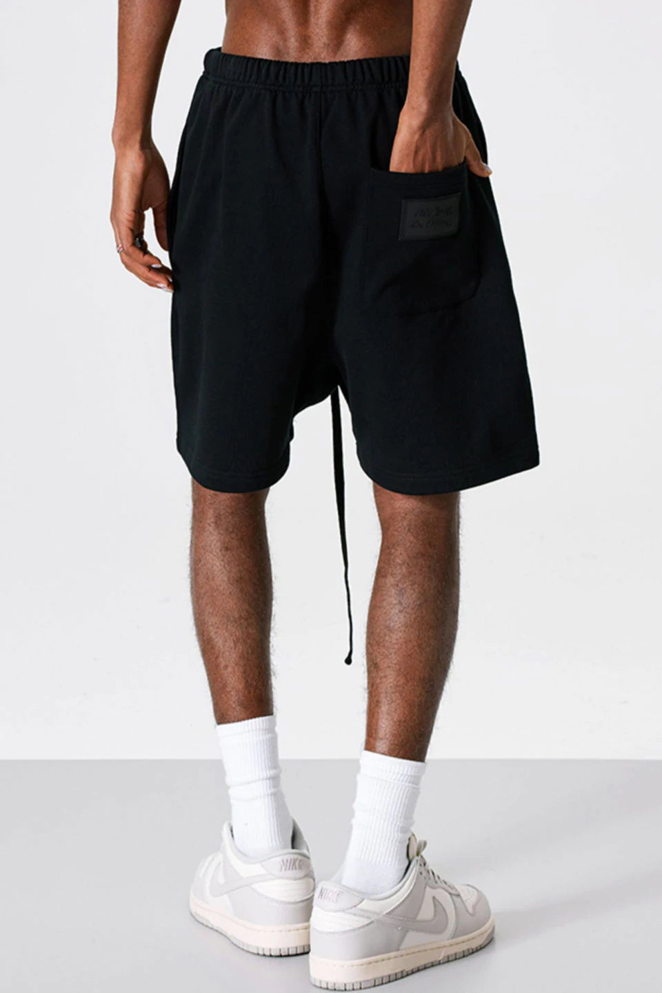 MEDM Front Logo Shorts