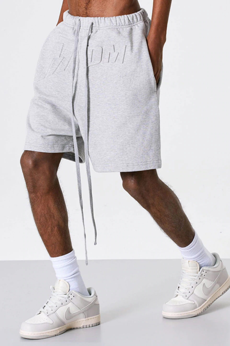 MEDM Front Logo Shorts