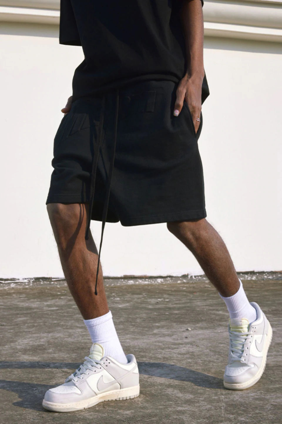 MEDM Front Logo Shorts