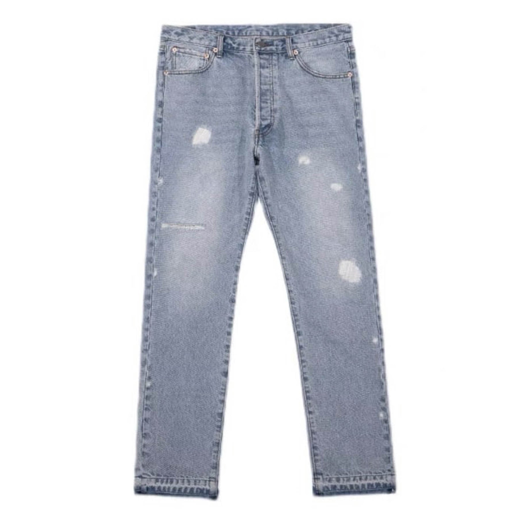 Knees Damage Denim
