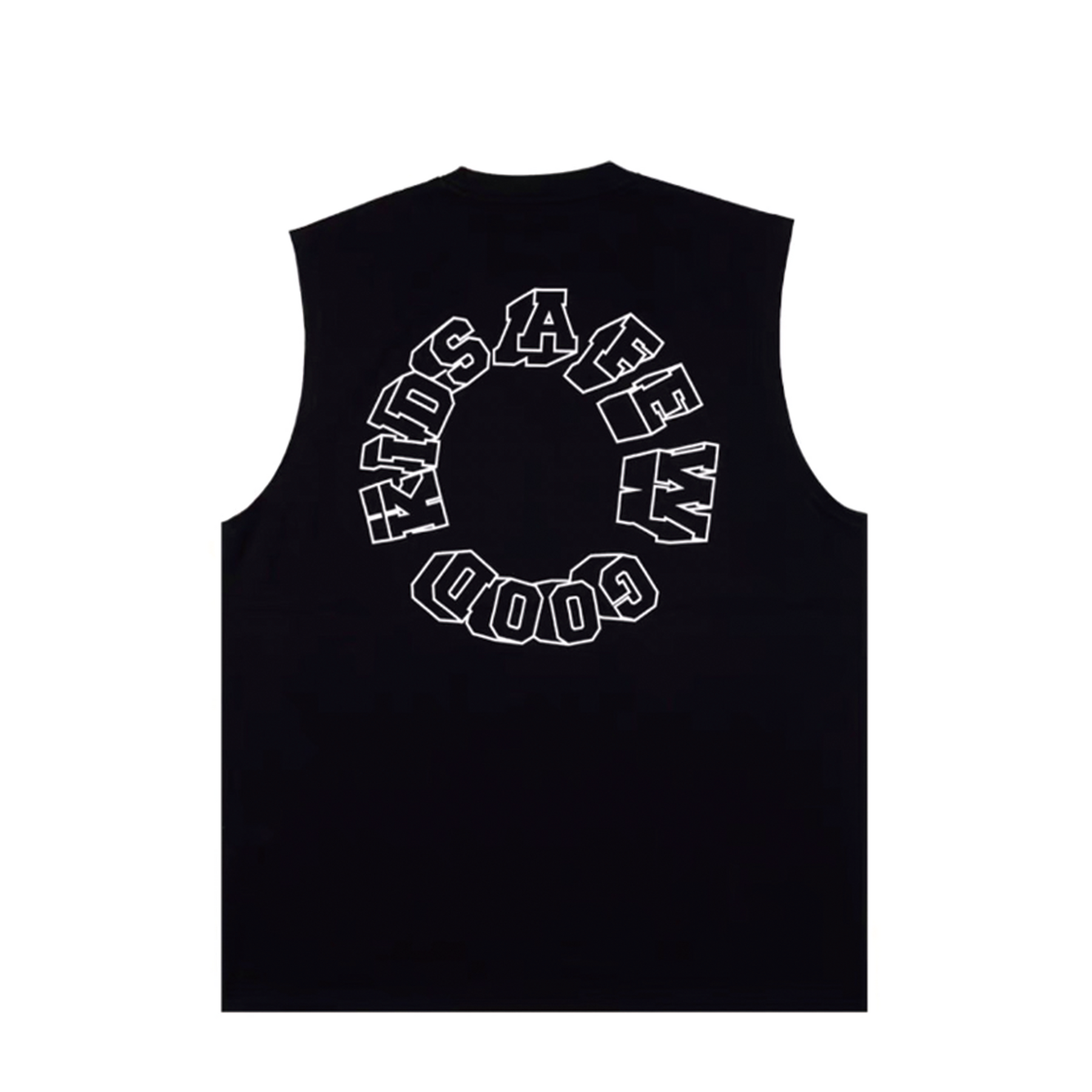 Simple Circle Logo Sleeveless