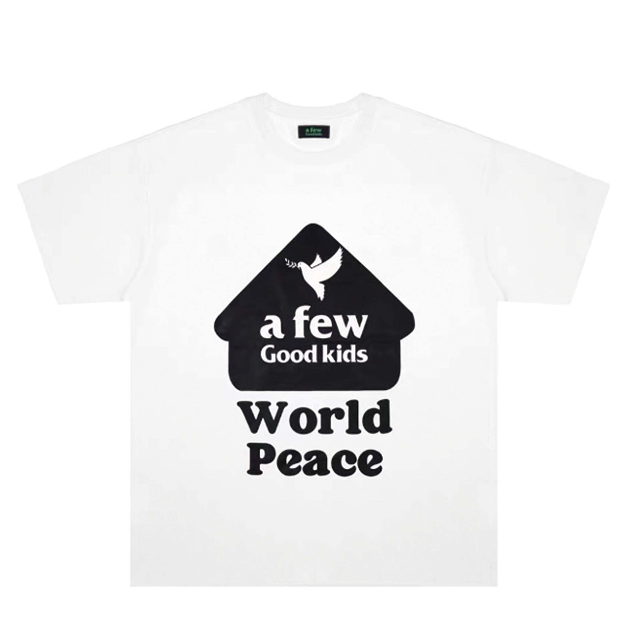 AFGK(アフューグッドキッズ)｜ワールドピースTシャツ 正規商品 (メンズ