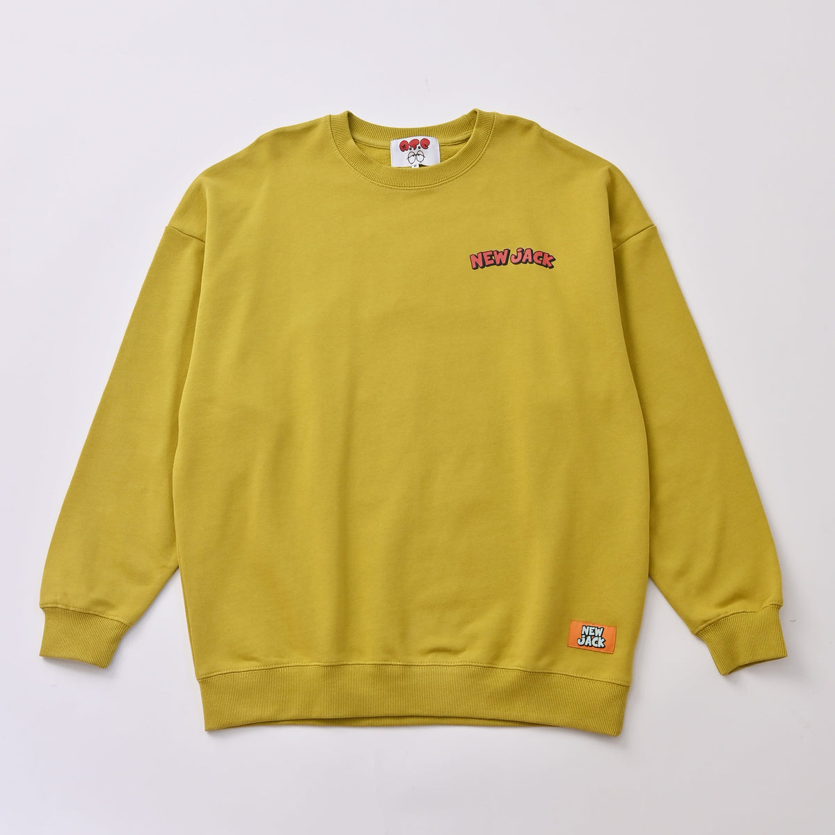 NEW JACK Boys&Girlsロゴトレーナー