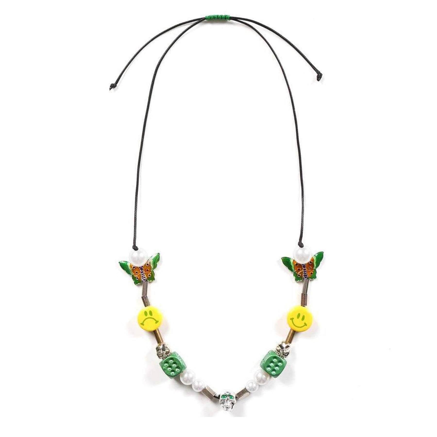 *EVAE+ Pearl Smiley Necklace