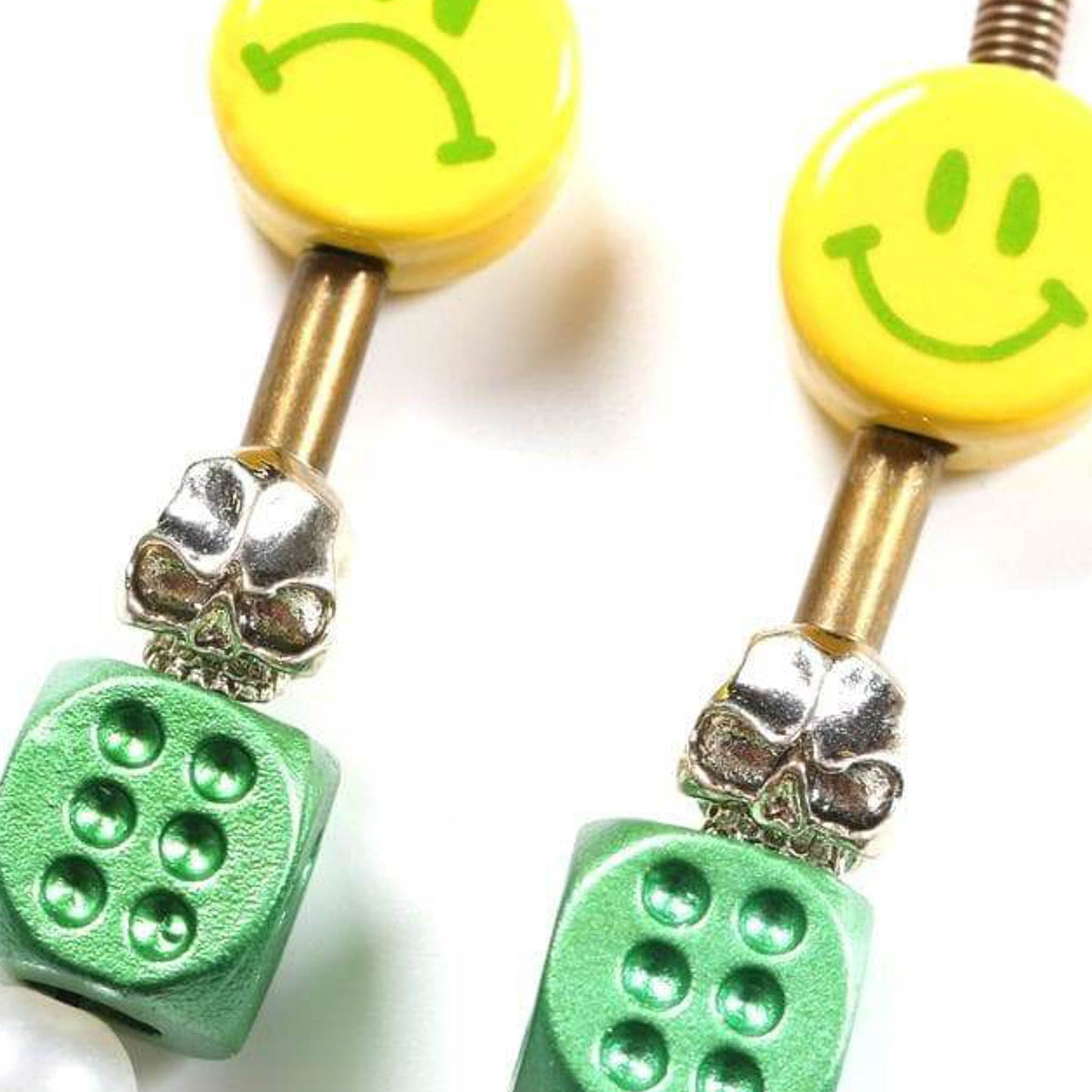 *EVAE+ Pearl Smiley Necklace