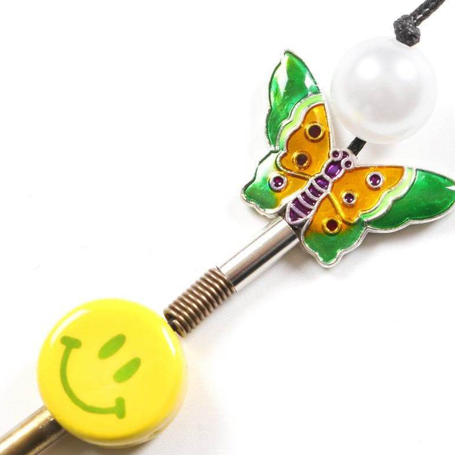 *EVAE+ Pearl Smiley Necklace