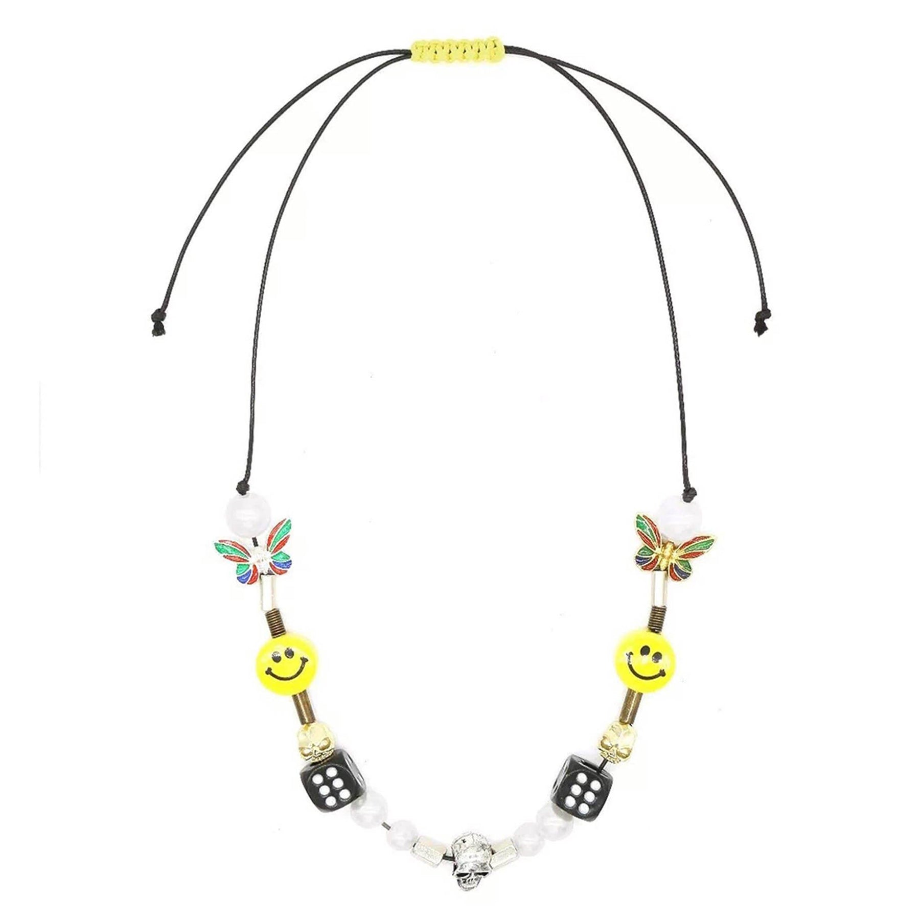 *EVAE+ Pearl Smiley Necklace