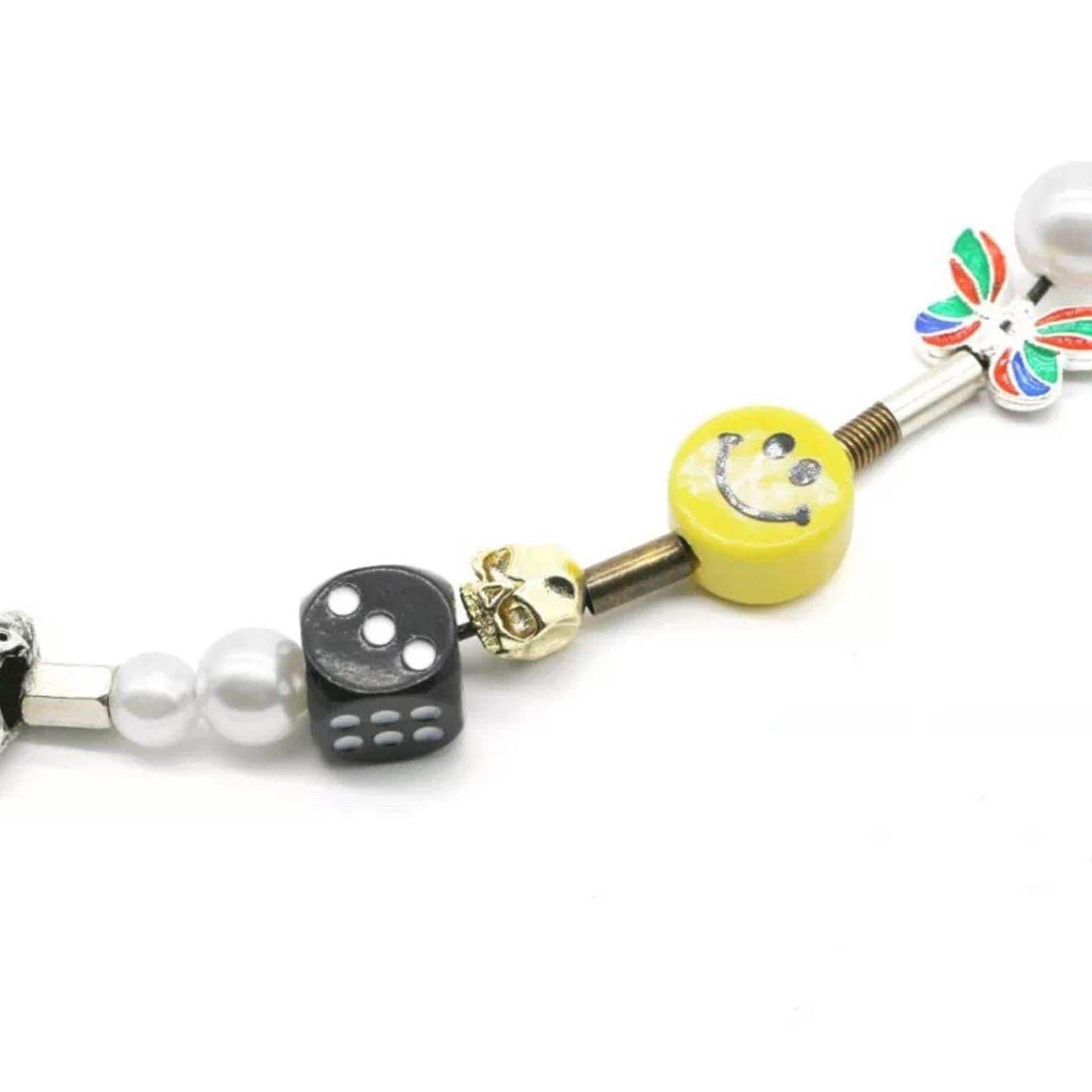 *EVAE+ Pearl Smiley Necklace