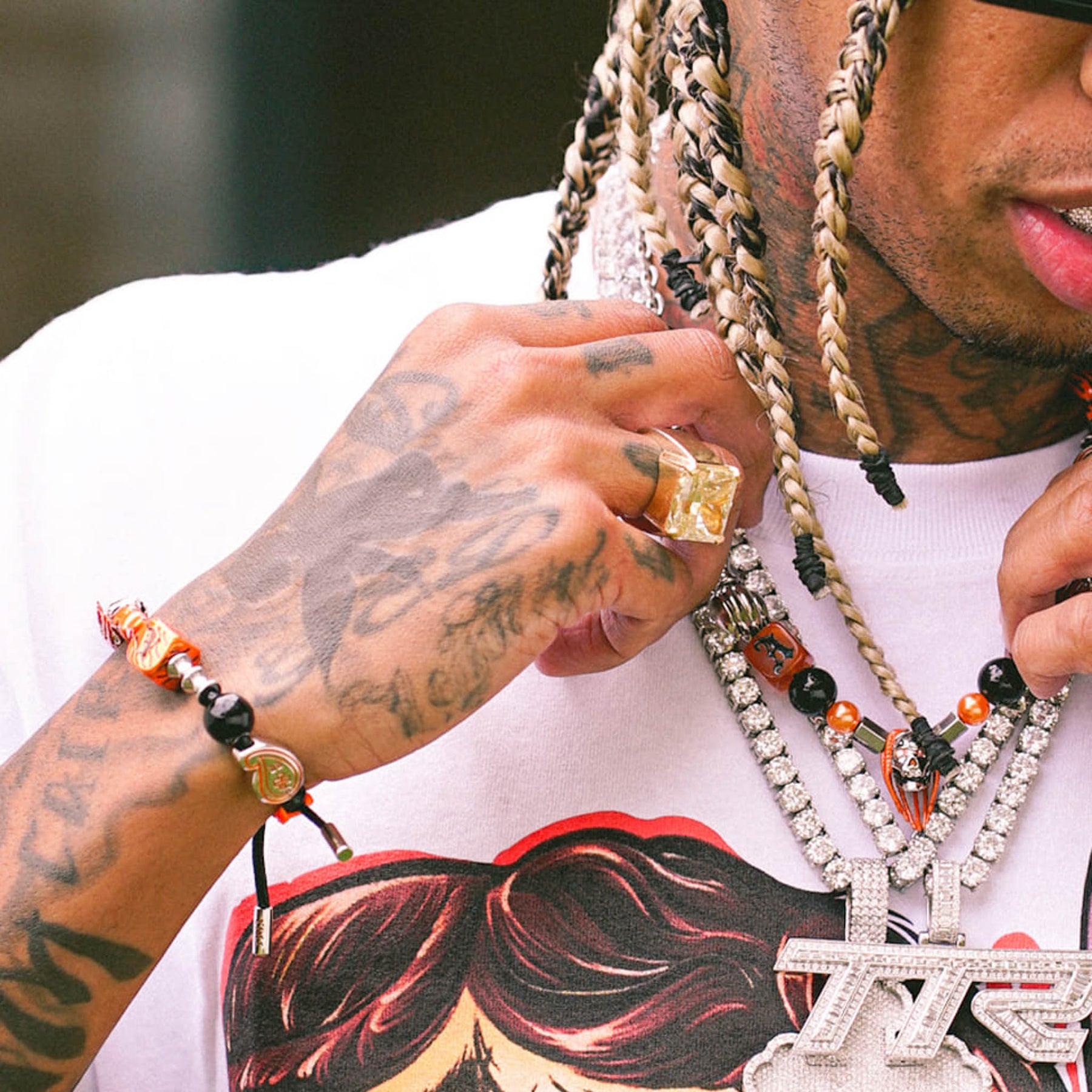 Tyga Collaboration Bracelet