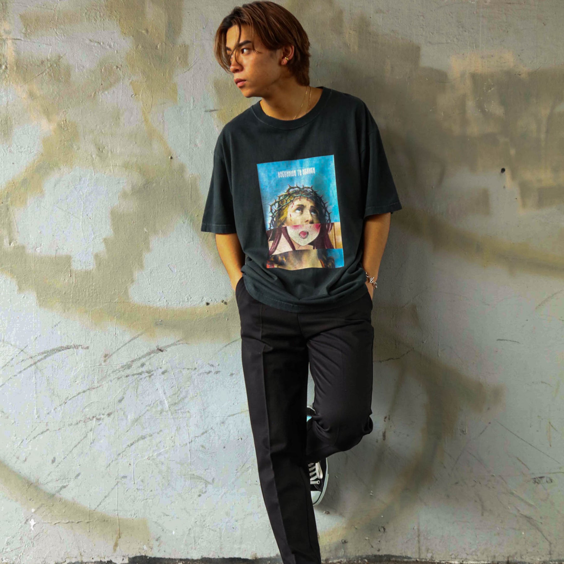 WIDE SILHOUETTE PANTS
