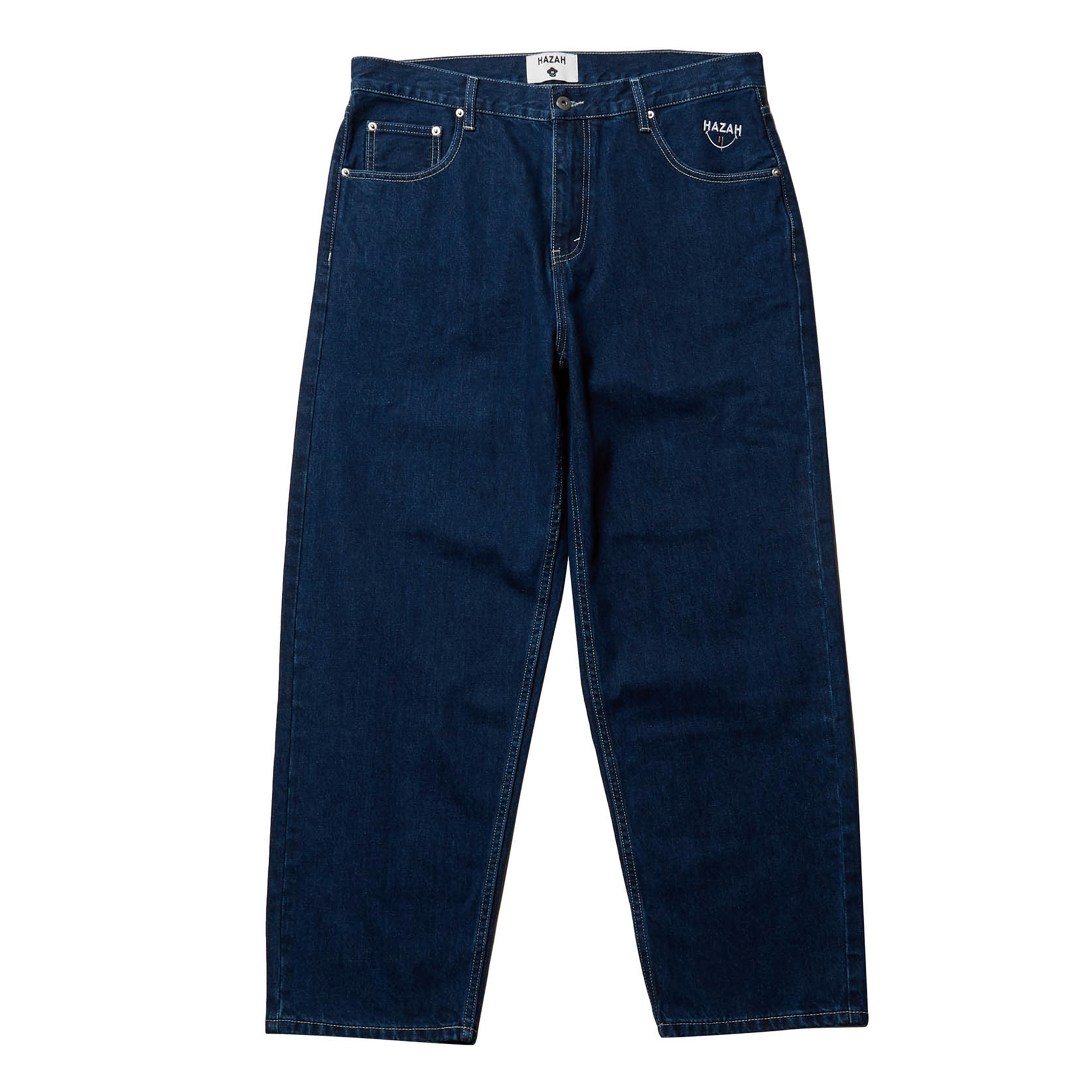 WIDE SILHOUETTE DENIM PANTS