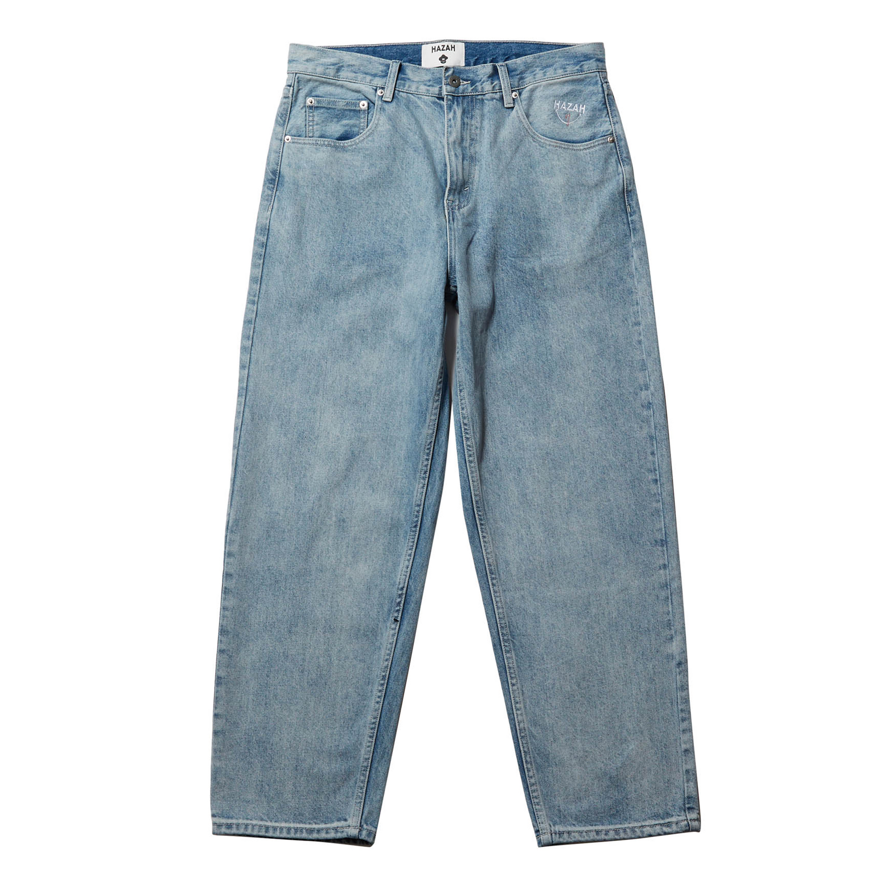 WIDE SILHOUETTE DENIM PANTS