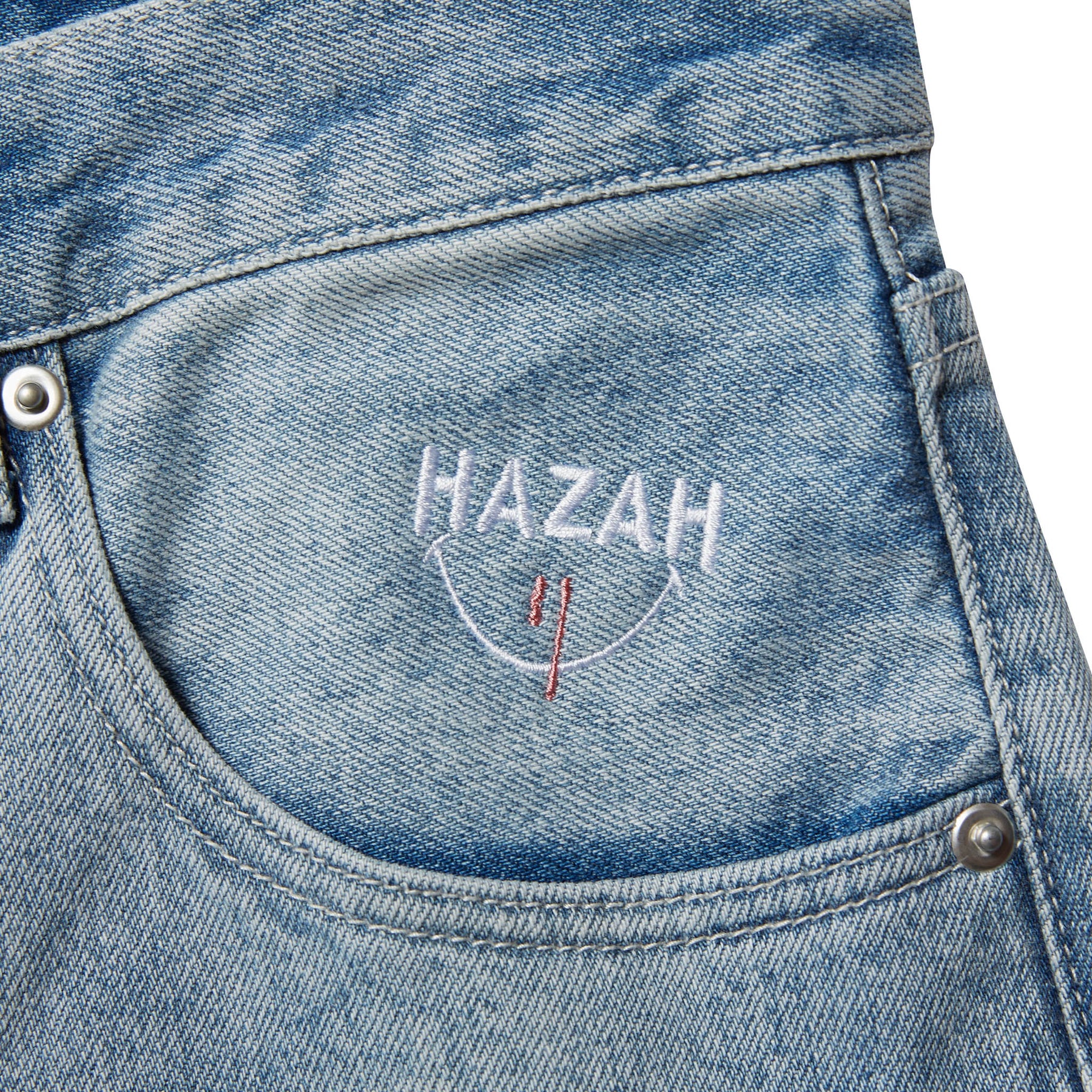 WIDE SILHOUETTE DENIM PANTS