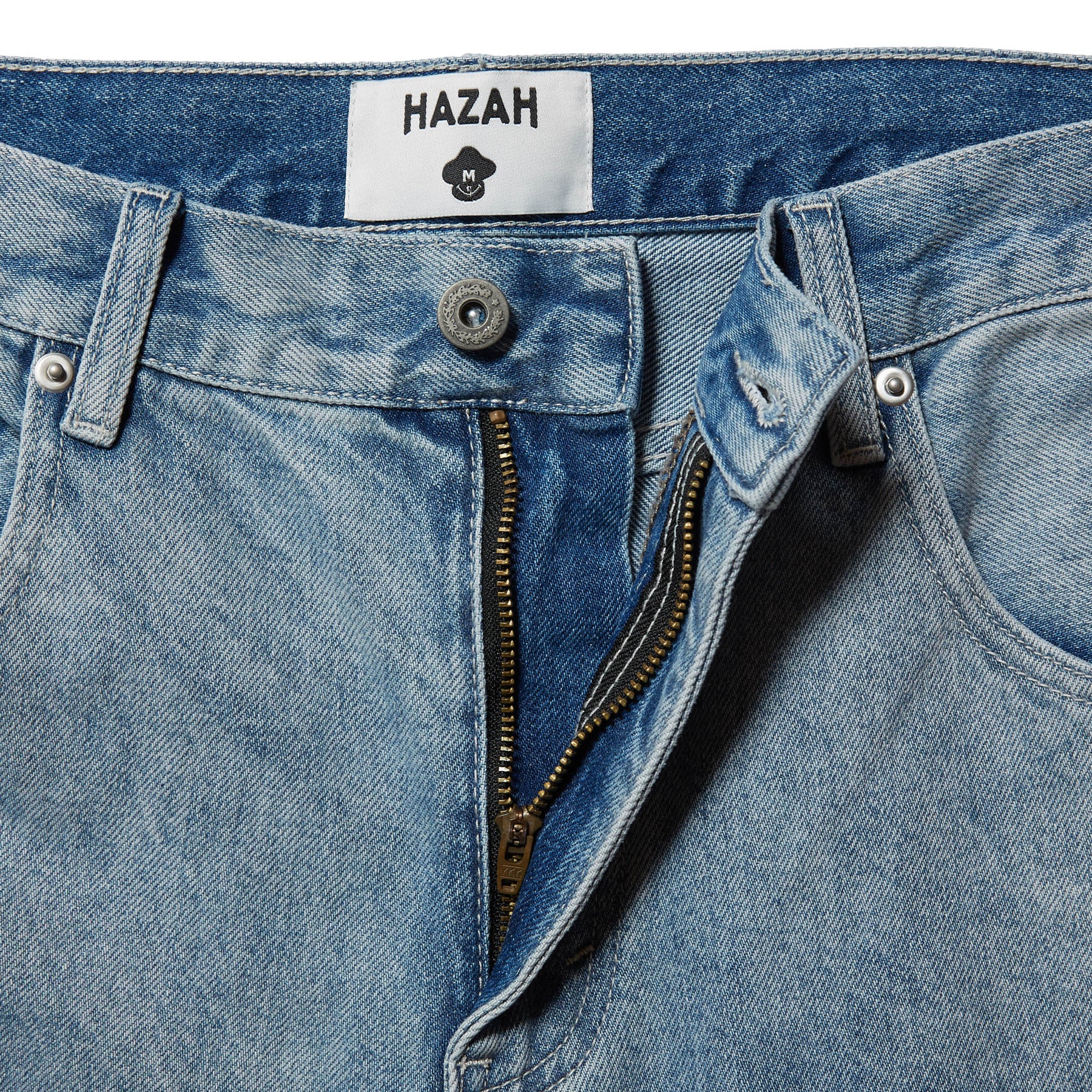 WIDE SILHOUETTE DENIM PANTS